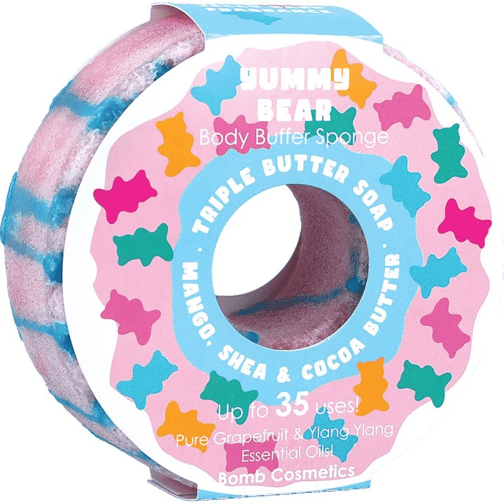 Body Buffer Donut Yummy Bear
