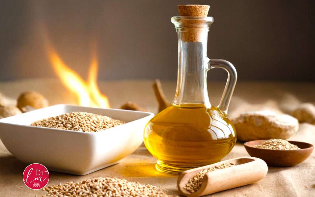 L’Huile de Lin : La Reine des Oméga-3 Végétaux pour votre Santé et votre Beauté 🌱