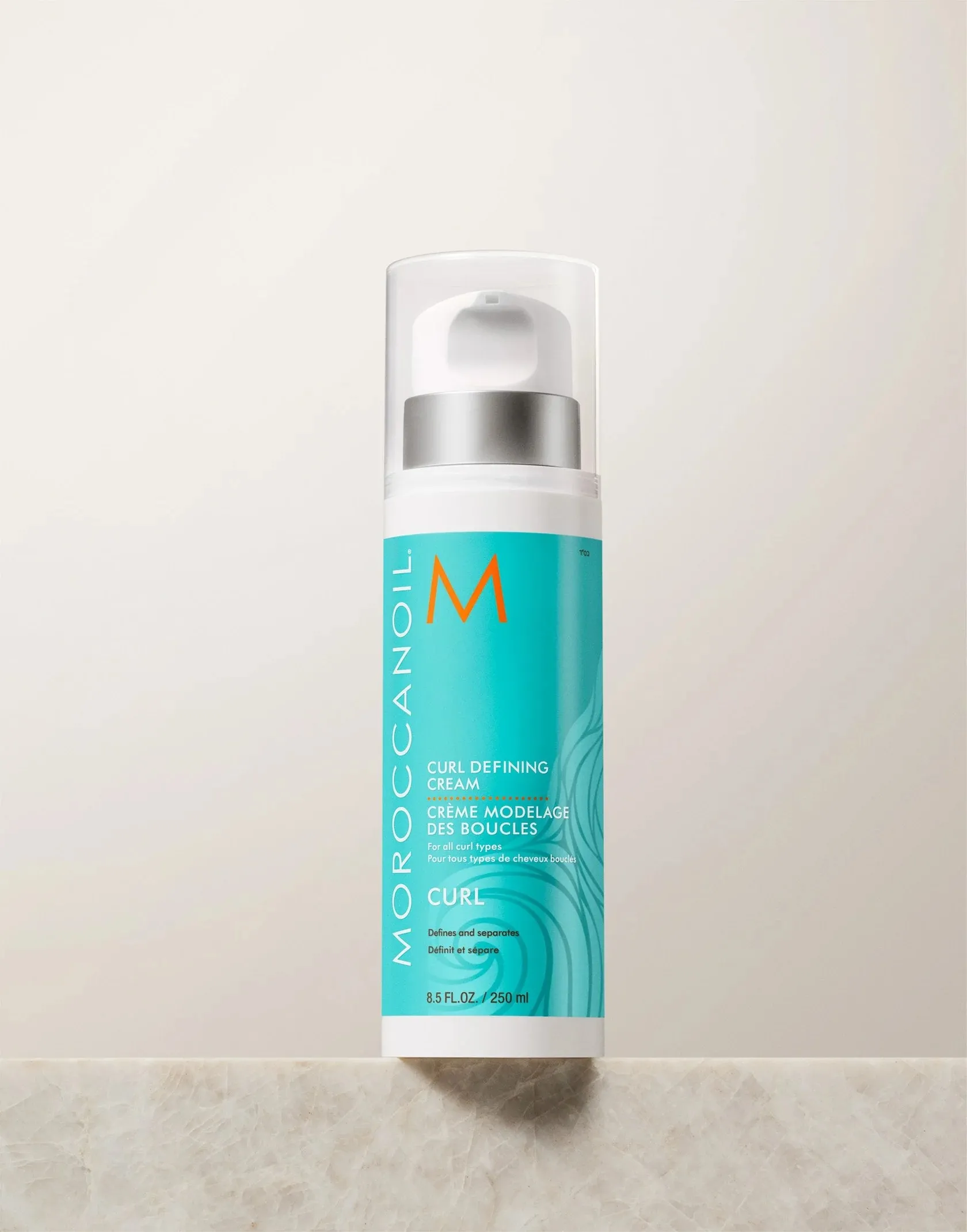 Moroccanoil CURL Crème Modelage Des boucles 250 ml