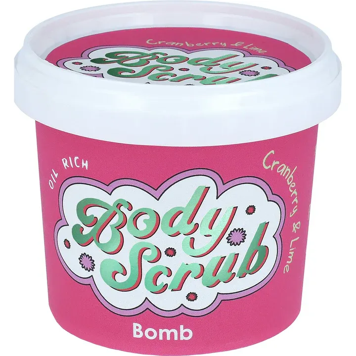 Body Scrub Cranberry & Lime 365 ml