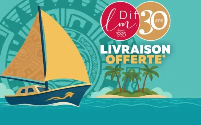 Opération spéciale 30 ans : livraison bateau OFFERTE tout août 2025